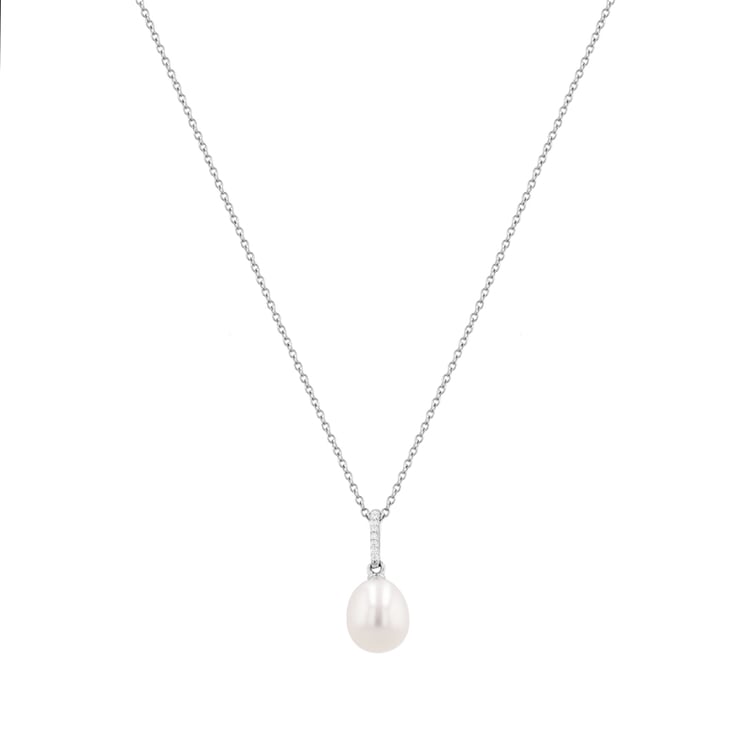 Zlatá perlová kolekce s diamanty Dudey 116031