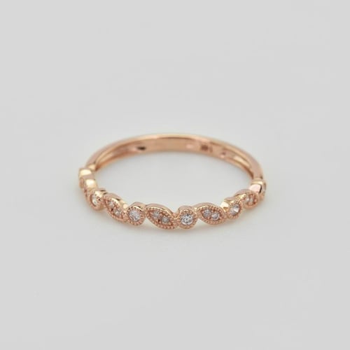 Eternity prsten s lab-grown diamanty Sango
