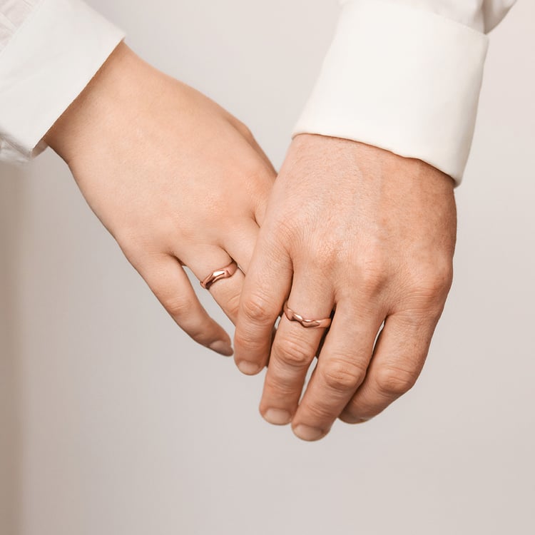 Pokřivené snubní prsteny 156330