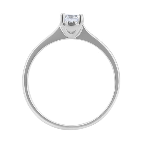 Zásnubní prsten s lab-grown diamantem Lenal