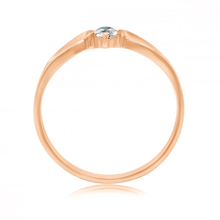 Prsten s diamantem 21822