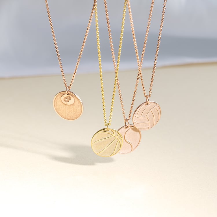 Přívěsek míč s gravírem dle vaší volby Basketball 123270