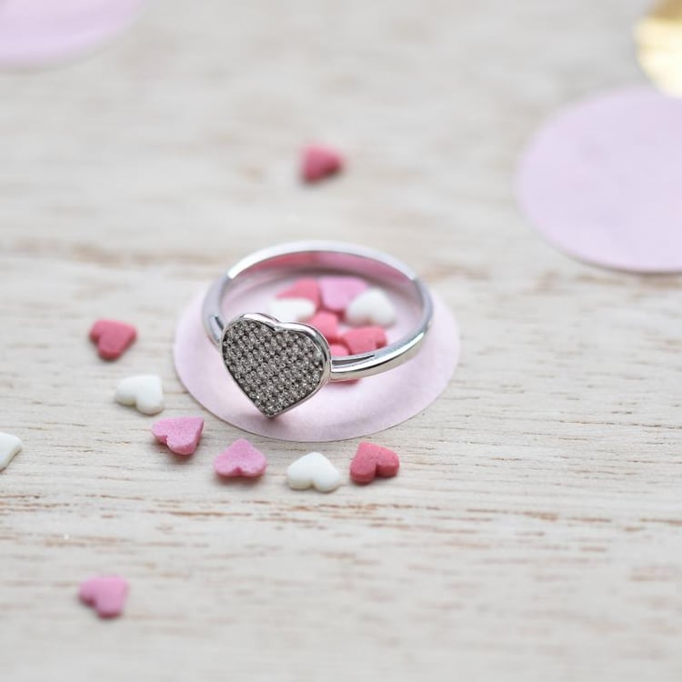 Prsten se srdíčkem 40091