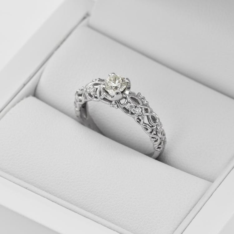 Prsten ze zlata 46646