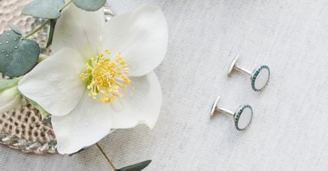 Svatební manžetové knoflíčky