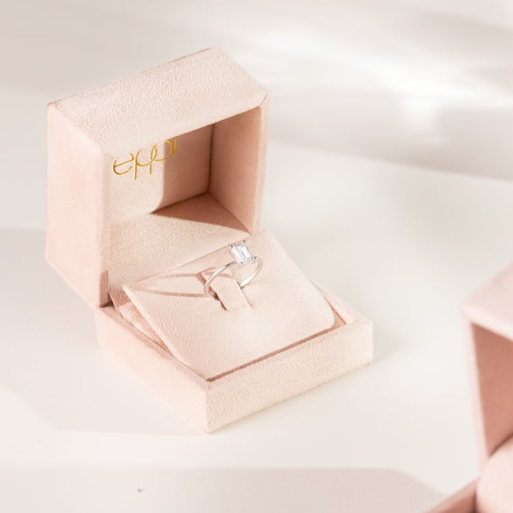 Prémiová semišová krabička Isla 164592