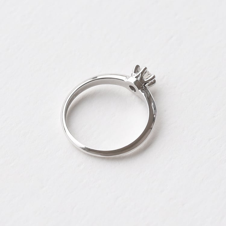 Zásnubní prsten s diamantem ze zlata 73831