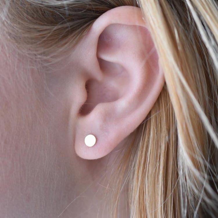 Náušnice trojúhleníky 16719