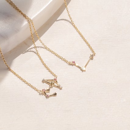 Náhrdelník se znamením zvěrokruhu Libra