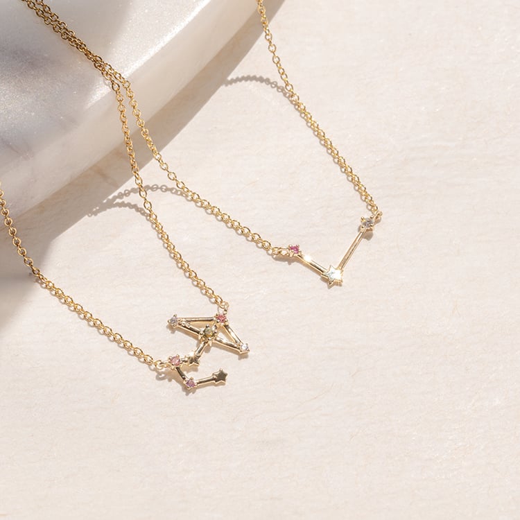 Náhrdelník se znamením zvěrokruhu Libra 140930