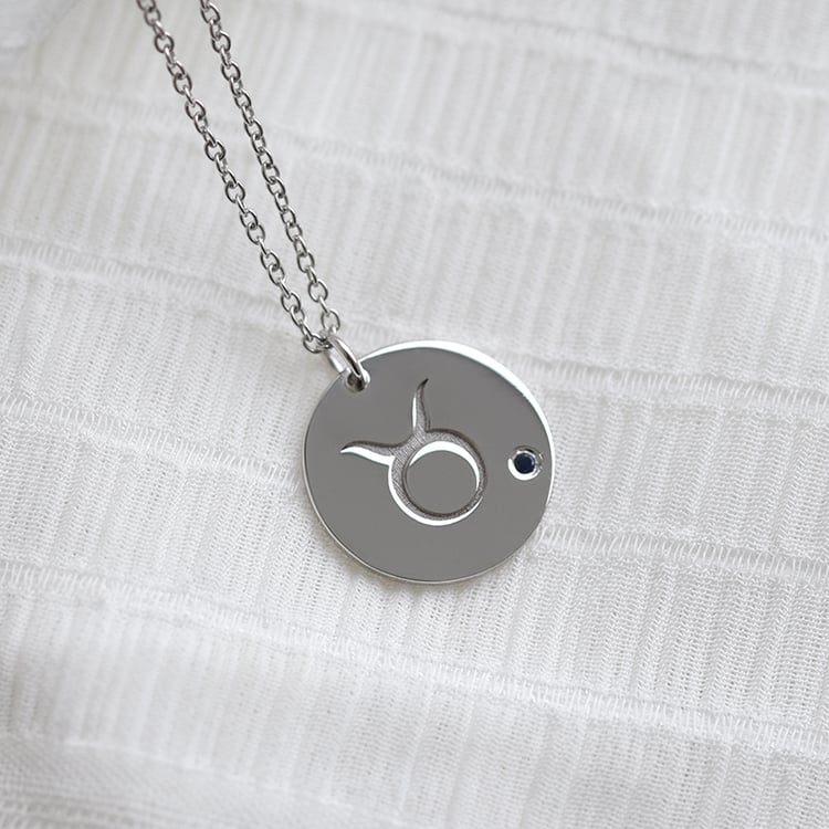 Náhrdelník z bílého zlata 63949