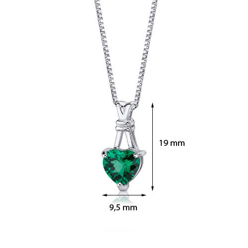 Souprava šperků ze stříbra se smaragdy 4931