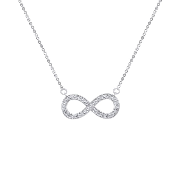 Zlatý náhrdelník s diamanty