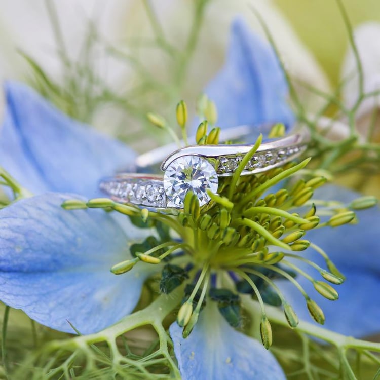 Diamantový prsten 75737