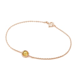 Zlatý náramek s citrínem Arleth