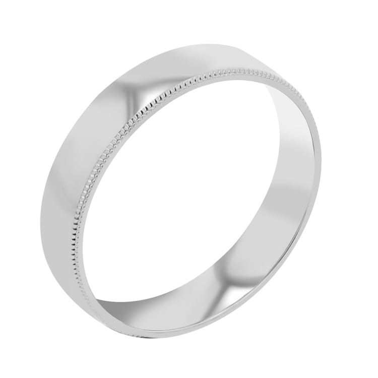 Zlaté snubní prsteny se zdobenými okraji Rayan 113880