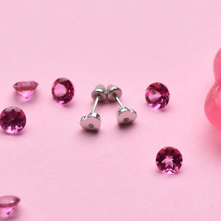 Náušnice s diamanty 40122