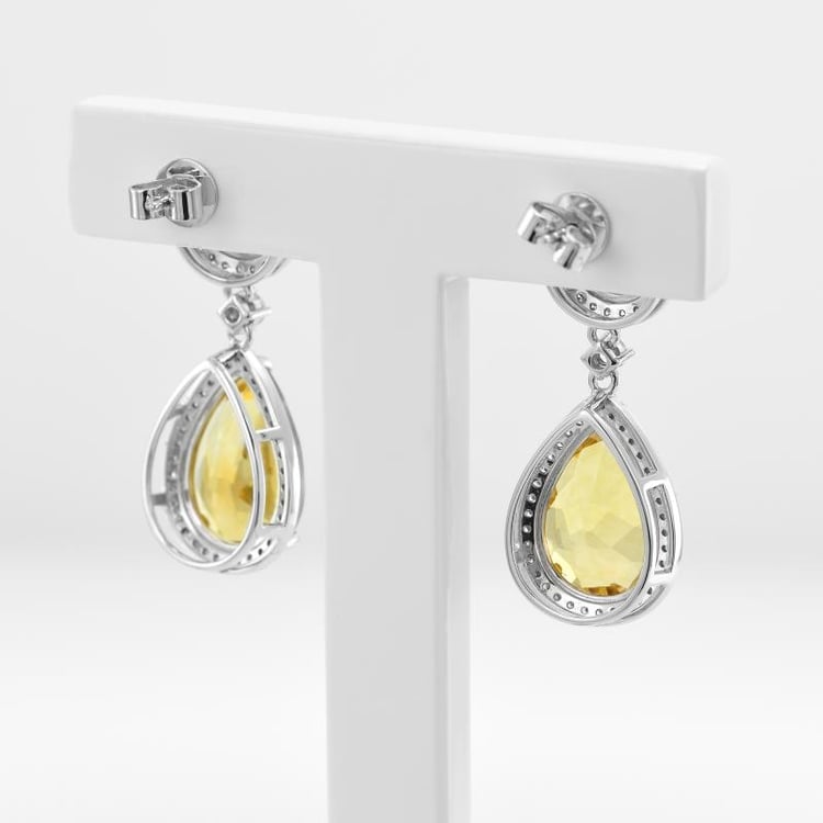 Zlaté náušnice 12728