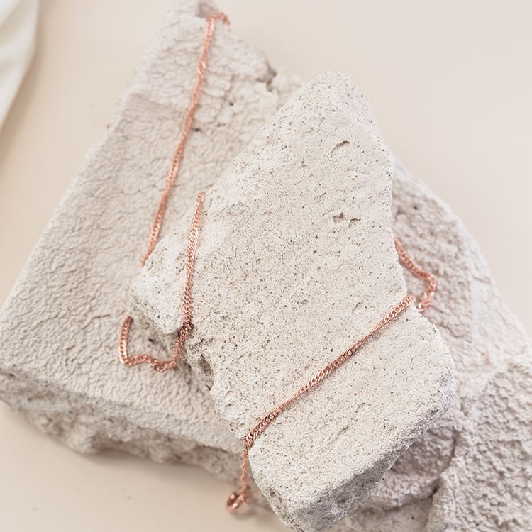 Singapur řetízek 42 cm ze stříbra 124450