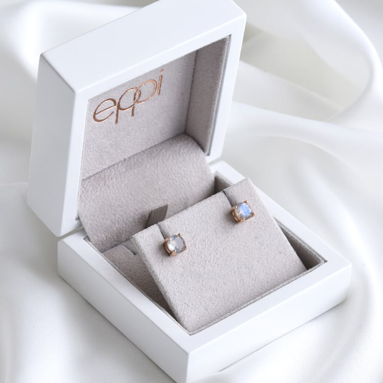 Náušnice s labradority 79950