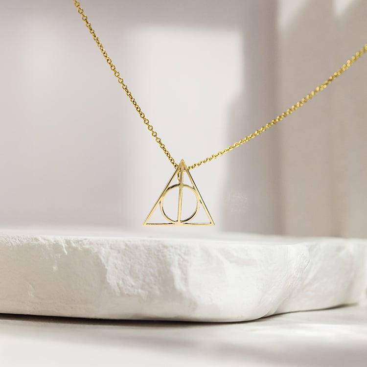 Kouzelný stříbrný přívěsek Harry Potter 153284