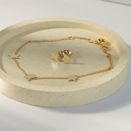 Náramek s hvězdami Malý princ