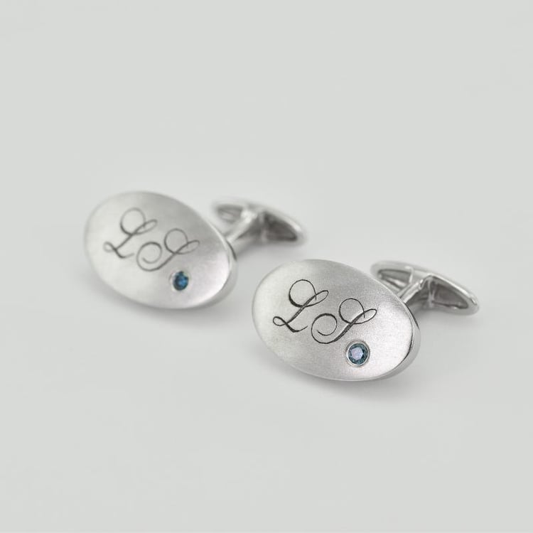 Zlaté manžetové knoflíčky 30615