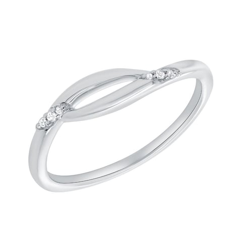 Atypický prsten ze zlata s lab-grown diamanty Nils