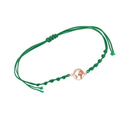 Šňůrkový náramek s mapou světa Globe