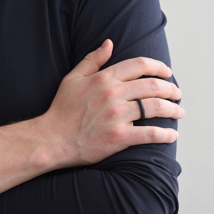 Pánský snubní prsten 79661