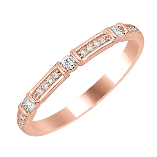 Eternity prsten s lab-grown diamanty Salome