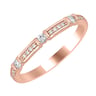 Eternity prsten s lab-grown diamanty Salome