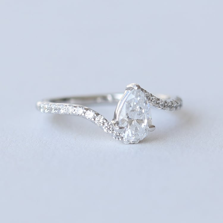 Prsten s diamantem 61215