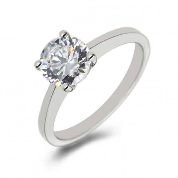 Platinový prsten Daleria