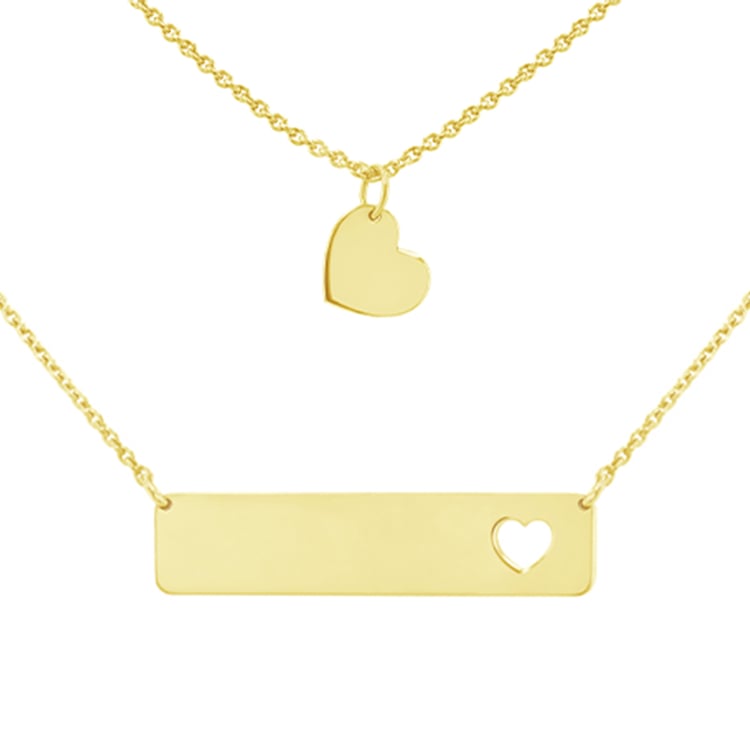 Set náhrdelníků pro dva Bianca 99581