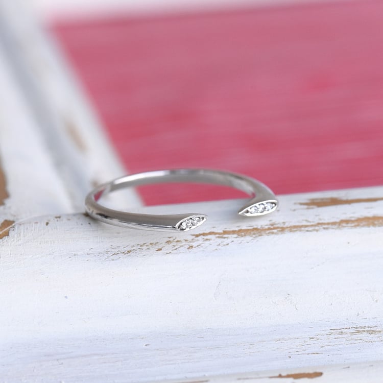 diamantový prsten ze zlata 84782