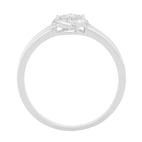 Prsten s diamantem ve stylu solitaire Catello