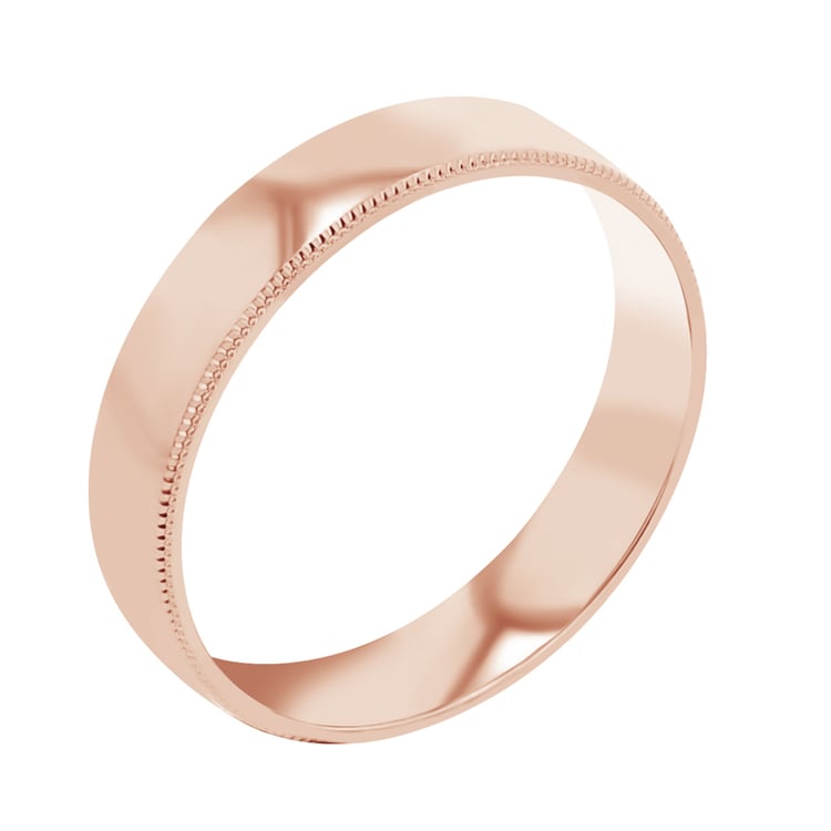 Zlaté snubní prsteny se zdobenými okraji Rayan 113883