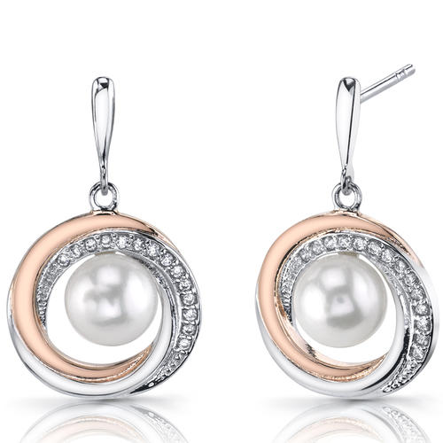 Náušnice s perlami Pajis