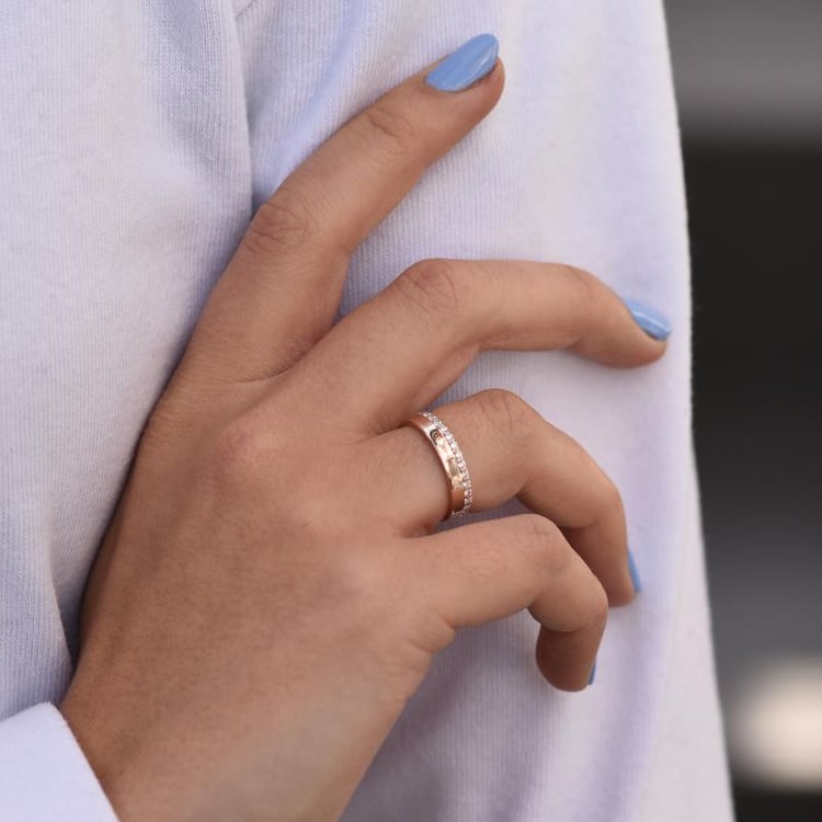 Eternity prsten plný diamantů 61971