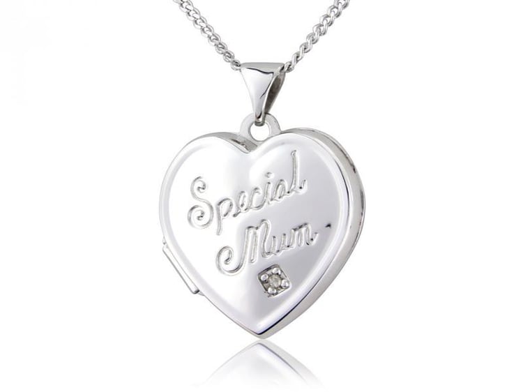 Stříbrný náhrdelník Hamiel