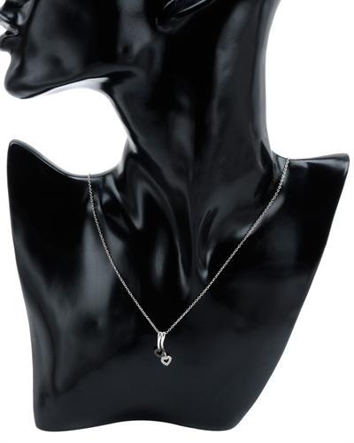 Diamantový náhrdelník srdce 1082