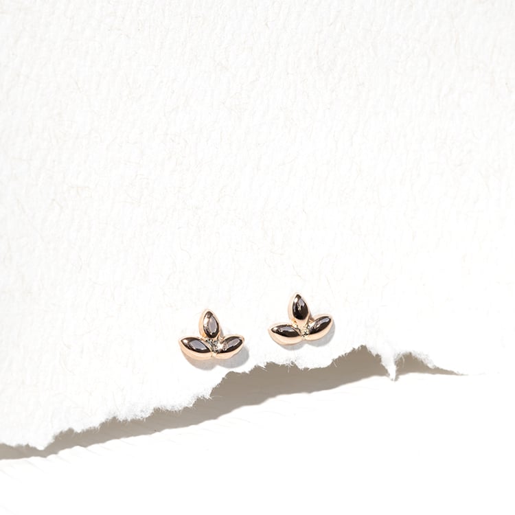 Zlaté napichovací lístky Pino 126915