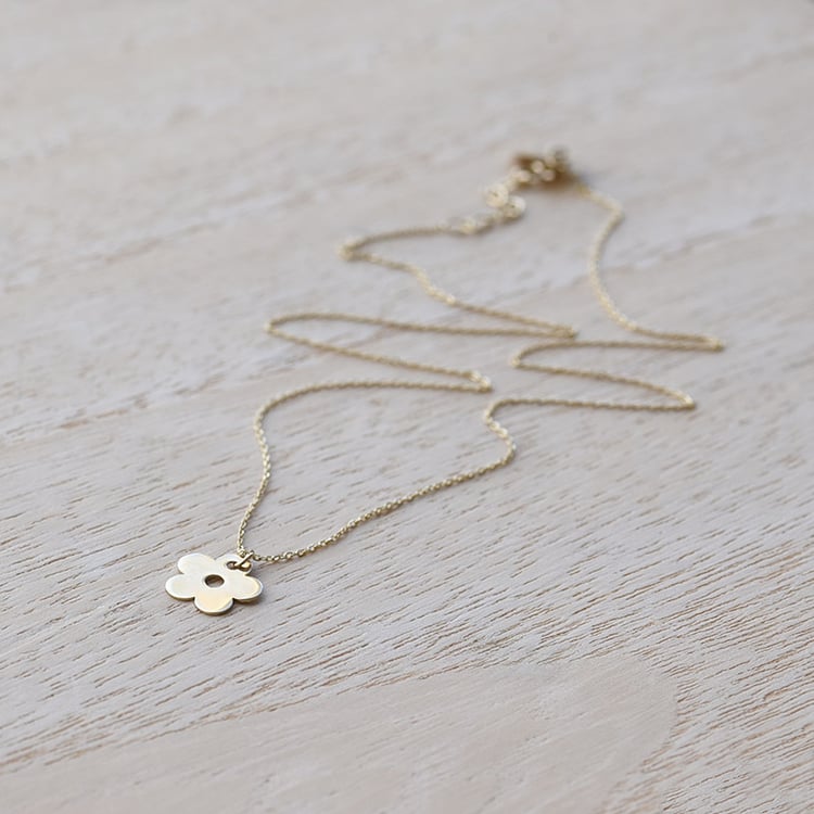 Jemný zlatý náhrdelník 67720