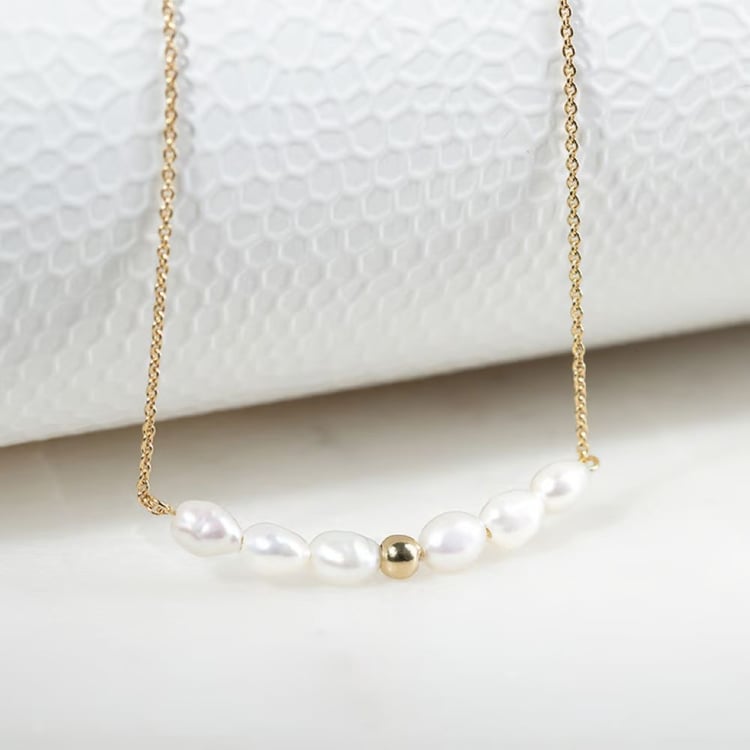 Kolekce stříbrných šperků s perlami 163815