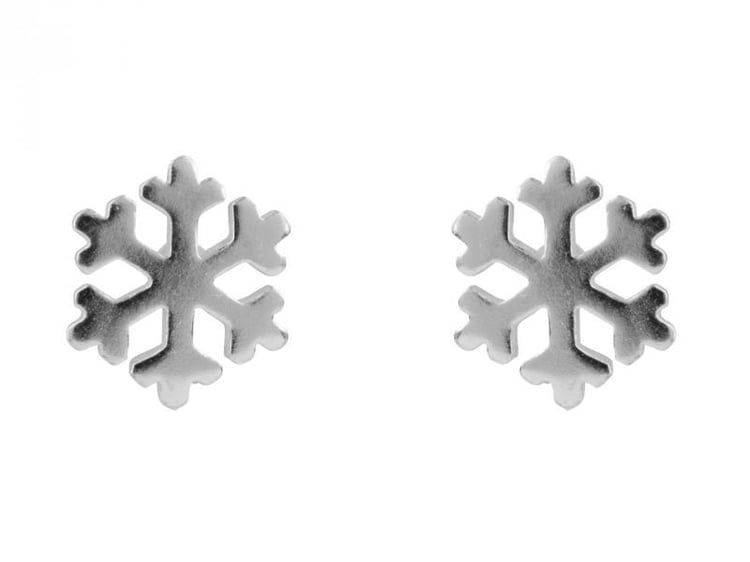 Stříbrné náušnice Clarie