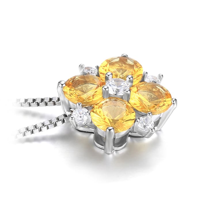 Safírový náhrdelník 19409