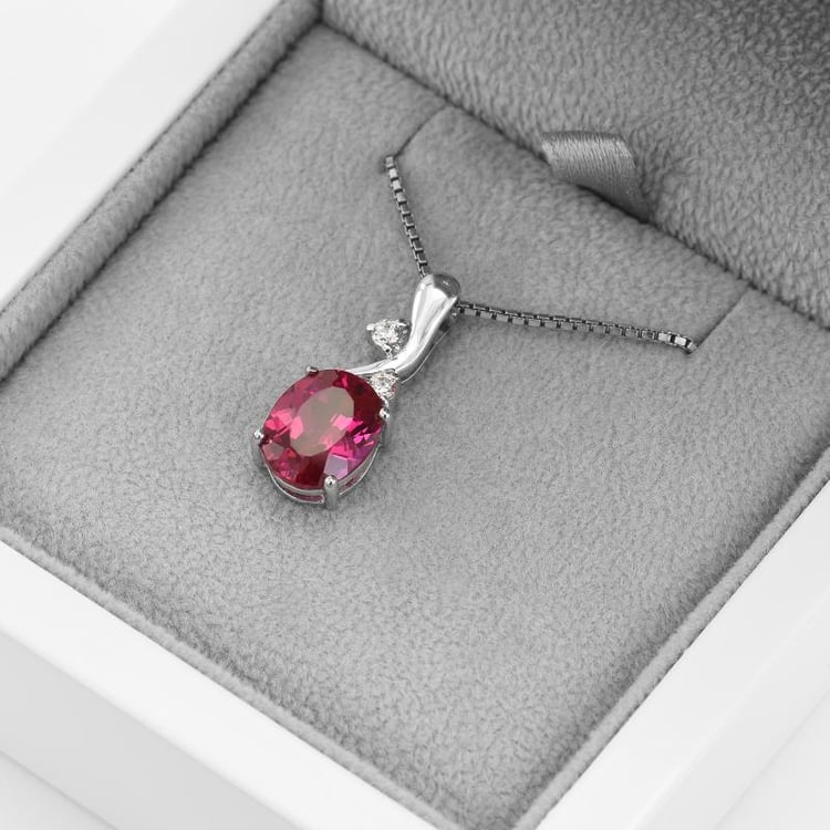 Přívěsek se zirkony 46689