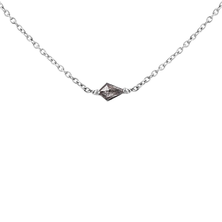 Náhrdelník s kite salt and pepper diamantem Ranka 126496