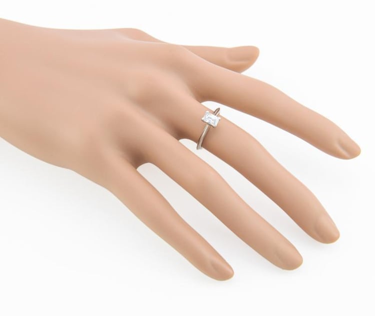 Diamantový prsten ze zlata Lumbika 975